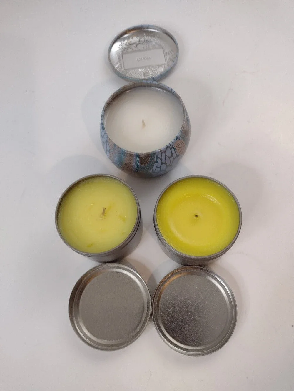 Set Of 3 Candles Made In USA One Kings Lane. Volupsa